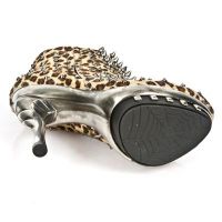 Ботильоны M.PUNK068-C3 PELO LEOPARDO PL ACERO PUNK PIR TACON COBRA ACE New Rock M.PUNK068-C3 - маленькая картинка