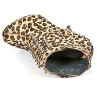 Ботильоны M.PUNK068-C3 PELO LEOPARDO PL ACERO PUNK PIR TACON COBRA ACE New Rock M.PUNK068-C3 - маленькая картинка