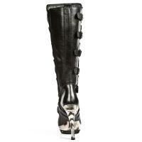 Сапоги M.PUNK075-C1 NOMADA NEGRO PL ACERO PUNK GARRAS T COBRA ACERO New Rock M.PUNK075-C1 - маленькая картинка