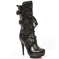 Сапоги M.PUNK078-C1 NOMADA NEGRO, PLAT.PUNK OXIDO M, T.CLASIC CALAV New Rock M.PUNK078-C1 - маленькая картинка