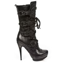  M.PUNK078-S1 NOMADA NEGRO, PLAT.PUNK OXIDO M, T.CLASIC CALAV - 