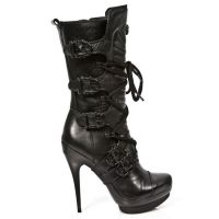 Сапоги M.PUNK078-S1 NOMADA NEGRO, PLAT.PUNK OXIDO M, T.CLASIC CALAV New Rock M.PUNK078-S1 - маленькая картинка