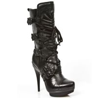 Сапоги M.PUNK078-S1 NOMADA NEGRO, PLAT.PUNK OXIDO M, T.CLASIC CALAV New Rock M.PUNK078-S1 - маленькая картинка