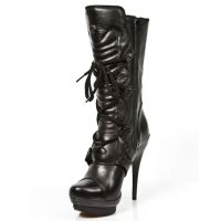 Сапоги M.PUNK078-S1 NOMADA NEGRO, PLAT.PUNK OXIDO M, T.CLASIC CALAV New Rock M.PUNK078-S1 - маленькая картинка