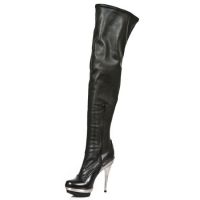 Сапоги M.PUNK079-C1 NAPA NEGRA NAPA ELASTICA NEGRA PUNK LISO New Rock M.PUNK079-C1 - маленькая картинка