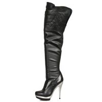 Сапоги M.PUNK080-C1 NAPA NEGRA NAPA ELASTICA NEGRA PL ACERO PUNK LI New Rock M.PUNK080-C1 - маленькая картинка