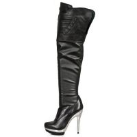 Сапоги M.PUNK080-C1 NAPA NEGRA NAPA ELASTICA NEGRA PL ACERO PUNK LI New Rock M.PUNK080-C1 - маленькая картинка