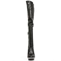 Сапоги M.PUNK080-C1 NAPA NEGRA NAPA ELASTICA NEGRA PL ACERO PUNK LI New Rock M.PUNK080-C1 - маленькая картинка