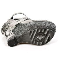 Босоножки M.PZ004-C10 PITON PLISADO TAUPE ACERO PL PANZER PL TACON ACE New Rock M.PZ004-C10 - маленькая картинка