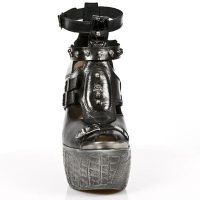 Босоножки M.PZ004-C18 NOMADA NEGRO, COCO CHAROL NEGRO, PANZER PL New Rock M.PZ004-C18 - маленькая картинка