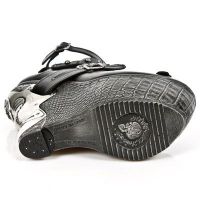 Босоножки M.PZ004-C18 NOMADA NEGRO, COCO CHAROL NEGRO, PANZER PL New Rock M.PZ004-C18 - маленькая картинка
