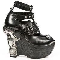  M.PZ004-C4 NOMADA NEGRO BOX PLANE PL PANZER NEGRO T ACERO New Rock M.PZ004-C4 -  