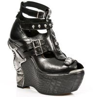  M.PZ004-C4 NOMADA NEGRO BOX PLANE PL PANZER NEGRO T ACERO New Rock M.PZ004-C4 -  