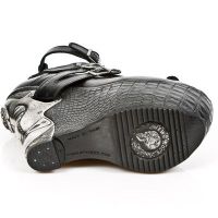  M.PZ004-C4 NOMADA NEGRO BOX PLANE PL PANZER NEGRO T ACERO New Rock M.PZ004-C4 -  