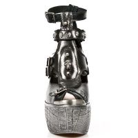  M.PZ004-C6 NOMADA NEGRO PITON PLISADO NEG ACERO PL PANZER PL New Rock M.PZ004-C6 -  
