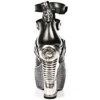  M.PZ004-C6 NOMADA NEGRO PITON PLISADO NEG ACERO PL PANZER PL New Rock M.PZ004-C6 -  