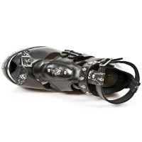  M.PZ004-C6 NOMADA NEGRO PITON PLISADO NEG ACERO PL PANZER PL New Rock M.PZ004-C6 -  