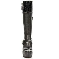  M.PZ007-C1 ITALI NEGRO COCO CHAROL NEGRO PL PANZER NEG T ACE New Rock M.PZ007-C1 -  