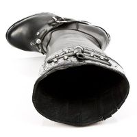  M.PZ007-C1 ITALI NEGRO COCO CHAROL NEGRO PL PANZER NEG T ACE New Rock M.PZ007-C1 -  