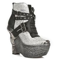  M.PZ008-R2 MAKI BLANCO PLATA NOMADA NEG PL PANZER PLATA T AC New Rock M.PZ008-R2 -  