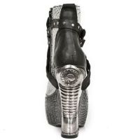  M.PZ008-R2 MAKI BLANCO PLATA NOMADA NEG PL PANZER PLATA T AC New Rock M.PZ008-R2 -  