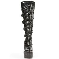 Сапоги M.PZ009-C1 NOMADA NEGRO ITALI NEGRO PL PANZER NEGRO T ACERO New Rock M.PZ009-C1 - маленькая картинка