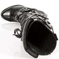Сапоги M.PZ009-C1 NOMADA NEGRO ITALI NEGRO PL PANZER NEGRO T ACERO New Rock M.PZ009-C1 - маленькая картинка