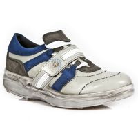  M.RK001-R12 NATURE PERLA VELOUR AZAFATA VEL GRIS NAP BL ROCK New Rock M.RK001-R12 -  