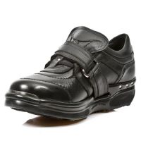 Ботинки M.RK001-S3 BUFALO NEGRO NOMADA NEGRO ROCKING NEGRO ACERO New Rock M.RK001-S3 - маленькая картинка