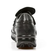 Ботинки M.RK001-S3 BUFALO NEGRO NOMADA NEGRO ROCKING NEGRO ACERO New Rock M.RK001-S3 - маленькая картинка