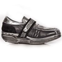 Ботинки M.RK002-C10 BOX PLANE NOMADA NEGRO VELOUR NEG BOX PL RK NG A New Rock M.RK002-C10 - маленькая картинка