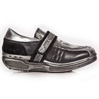 Ботинки M.RK002-C10 BOX PLANE NOMADA NEGRO VELOUR NEG BOX PL RK NG A New Rock M.RK002-C10 - маленькая картинка