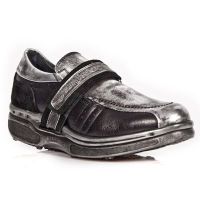 Ботинки M.RK002-C10 BOX PLANE NOMADA NEGRO VELOUR NEG BOX PL RK NG A New Rock M.RK002-C10 - маленькая картинка