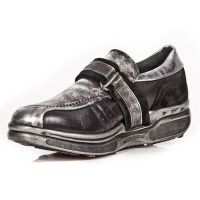 Ботинки M.RK002-C10 BOX PLANE NOMADA NEGRO VELOUR NEG BOX PL RK NG A New Rock M.RK002-C10 - маленькая картинка