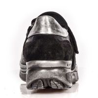 Ботинки M.RK002-C10 BOX PLANE NOMADA NEGRO VELOUR NEG BOX PL RK NG A New Rock M.RK002-C10 - маленькая картинка