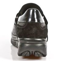 Ботинки M.RK002-C8 CHAROL STUCO ACERO ITALI NEGRO VELOUR ROCKING NEG New Rock M.RK002-C8 - маленькая картинка