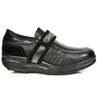 Ботинки M.RK002-C9 CHAROL STUCO ACERO IT NEGRO VELOUR NEG BOX PL ROC New Rock M.RK002-C9 - маленькая картинка