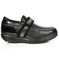 Ботинки M.RK002-C9 CHAROL STUCO ACERO IT NEGRO VELOUR NEG BOX PL ROC New Rock M.RK002-C9 - маленькая картинка
