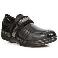 Ботинки M.RK002-C9 CHAROL STUCO ACERO IT NEGRO VELOUR NEG BOX PL ROC New Rock M.RK002-C9 - маленькая картинка
