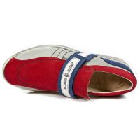 Ботинки M.RK002-R5 VELOUR ROJO NATURE PERLA VELOUR AZUL ROCKING New Rock M.RK002-R5 - маленькая картинка