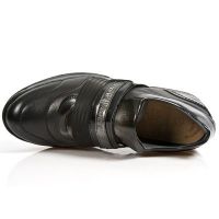Ботинки M.RK004-C11 NOMADA NEGRO CHAROL STUCO ACERO PULIK AC RK NE A New Rock M.RK004-C11 - маленькая картинка