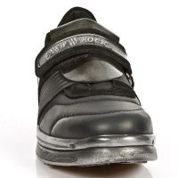  M.RK004-C7 ITALI NEGRO VELOUR NEGRO ANTIK ACERO ROCKING NEGR New Rock M.RK004-C7 -  