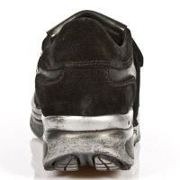  M.RK004-C7 ITALI NEGRO VELOUR NEGRO ANTIK ACERO ROCKING NEGR New Rock M.RK004-C7 -  
