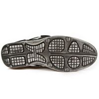  M.RK004-C7 ITALI NEGRO VELOUR NEGRO ANTIK ACERO ROCKING NEGR New Rock M.RK004-C7 -  
