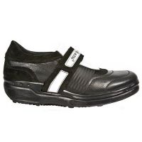  M.RK004-C8 NOMADA NEGRO VELOUR NEGRO NAPA BLANCA ROCKING NEG - 