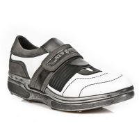 Ботинки M.RK004-C9 NAPA BLANCA VELOUR GRIS ANTIK ACERO ROCKING NEGRO New Rock M.RK004-C9 - маленькая картинка