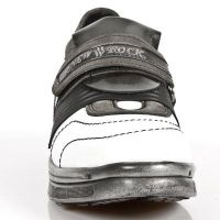 Ботинки M.RK004-C9 NAPA BLANCA VELOUR GRIS ANTIK ACERO ROCKING NEGRO New Rock M.RK004-C9 - маленькая картинка