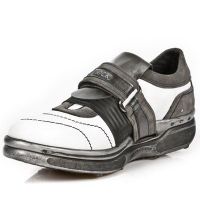 Ботинки M.RK004-C9 NAPA BLANCA VELOUR GRIS ANTIK ACERO ROCKING NEGRO New Rock M.RK004-C9 - маленькая картинка