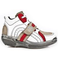  M.RK005-C3 NAPA BLANCA VELOUR ARENA VELOUR ROJO ROCKING NEG - 