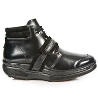 Ботинки M.RK007-C4 FLOR NEGRO VELOUR NEGRO NOMADA NEGRO ROCKING NEGR New Rock M.RK007-C4 - маленькая картинка